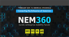 Desktop Screenshot of nem360.com