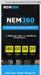 Mobile Screenshot of nem360.com